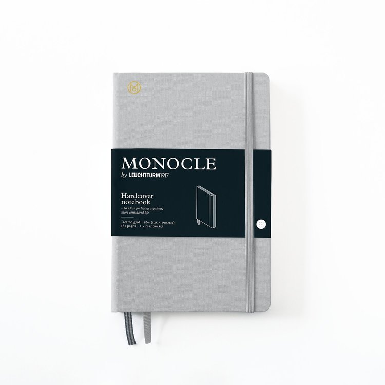 Monocle by Leuchtturm1917 hardcover notebook B6+ (dotted)