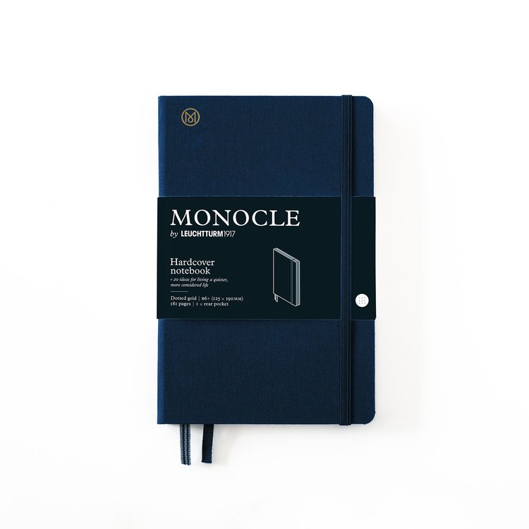 Monocle by Leuchtturm1917 hardcover notebook B6+ (dotted)