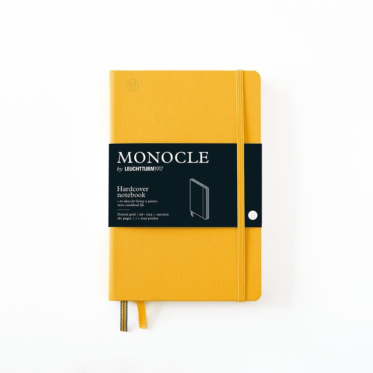 Monocle by Leuchtturm1917 hardcover notebook B6+ (dotted)