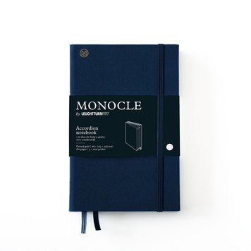 Monocle by Leuchtturm1917 accordion notebook B6+ (dotted)
