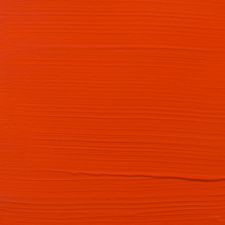 Amsterdam 311 acrylverf pot 500ml - vermiljoen