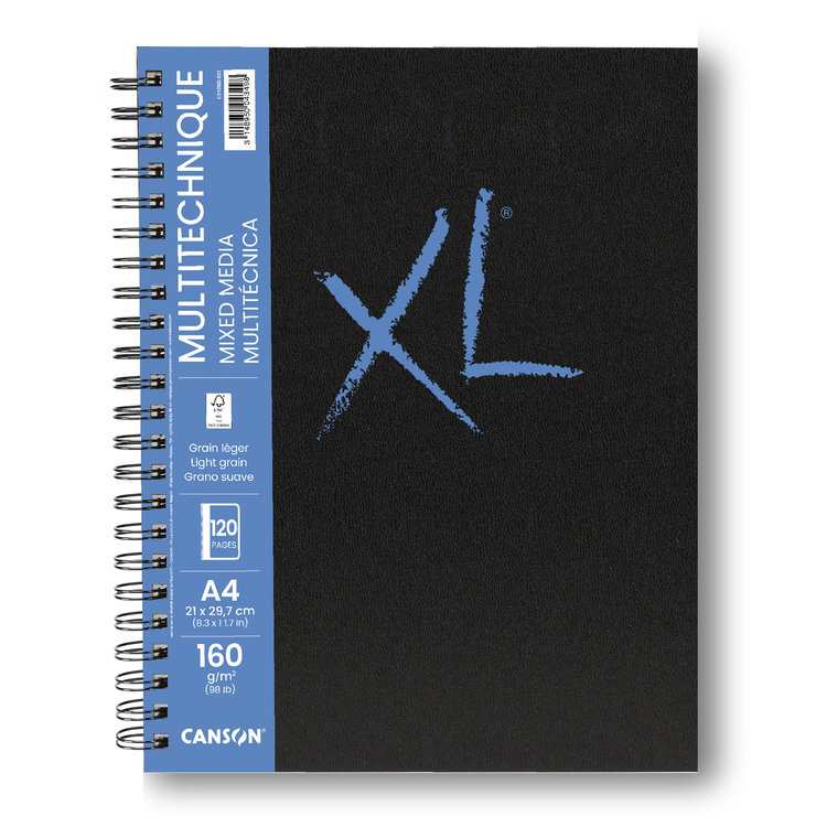 Canson XL Art Book mixed media 160 grams A4