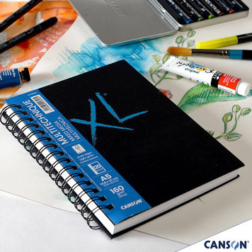Canson XL Art Book mixed media (160) A4