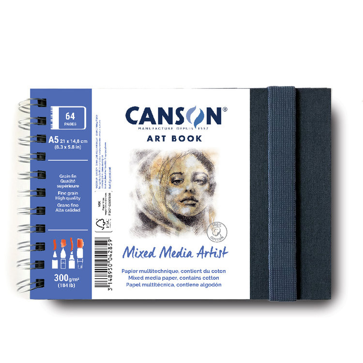Canson Art Book Mixed Media Artist