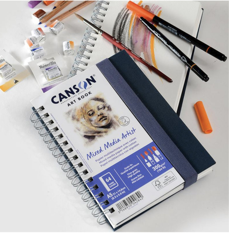 Canson Art Book Mixed Media Artist