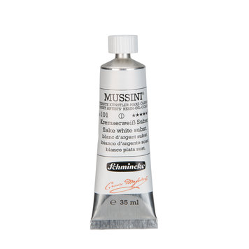 Schmincke (Mussini) 101 flake white subst. - 35ml olieverf