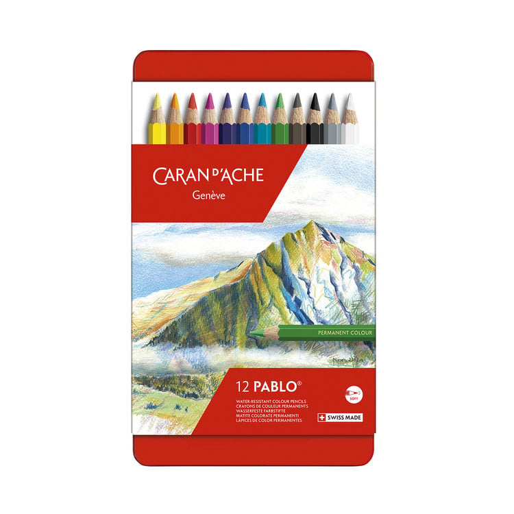 Caran d'Ache Pablo kleurpotloden