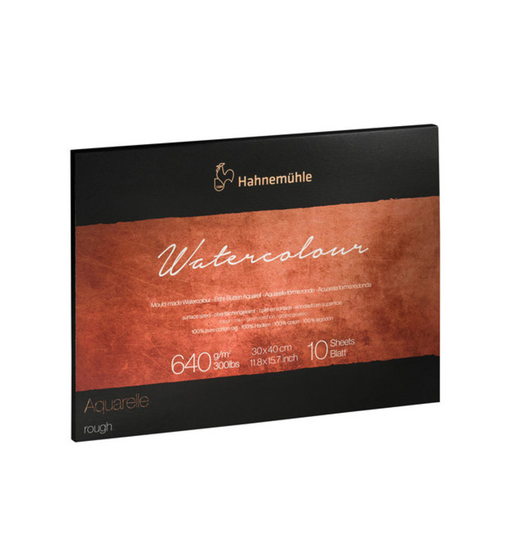 Hahnemühle The Collection (640) aquarelpapier ROUGH