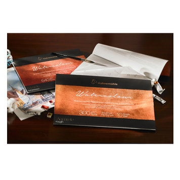 Hahnemühle The Collection (300) - cold pressed aquarelpapier