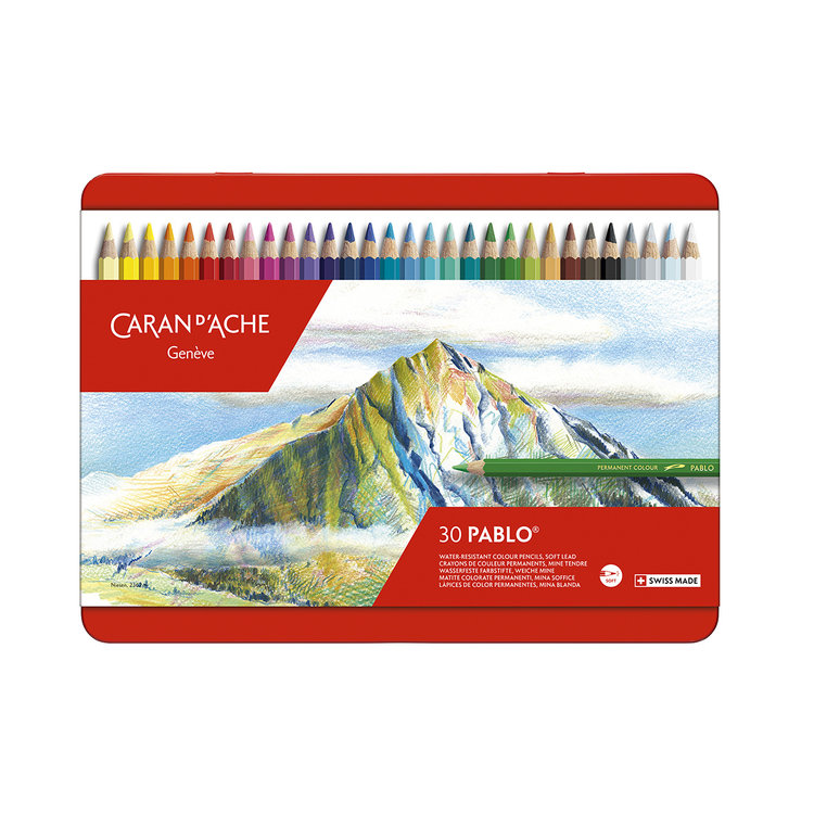 Caran d'Ache Pablo Buntstifte
