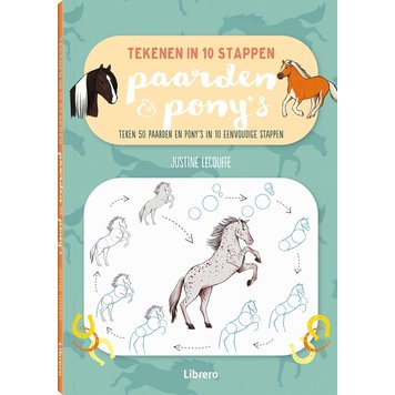 Librero paarden en pony's in 10 stappen - Justine Lecouffe