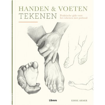Librero handen en voeten tekenen - Eddie Armer