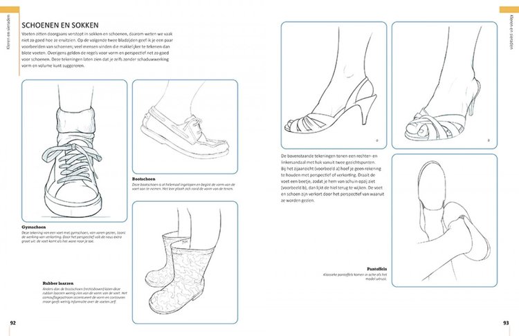 Librero handen en voeten tekenen - Eddie Armer