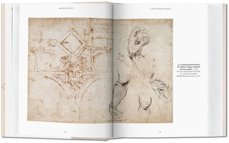 Taschen Michelangelo - Thomas Popper