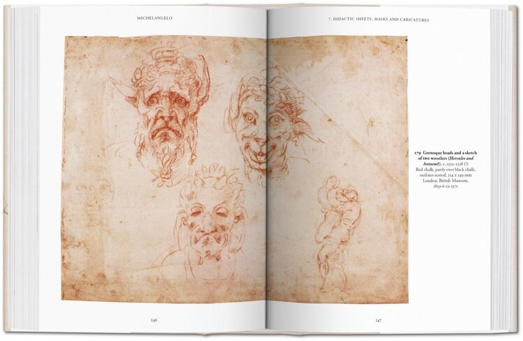 Taschen Michelangelo - Thomas Popper
