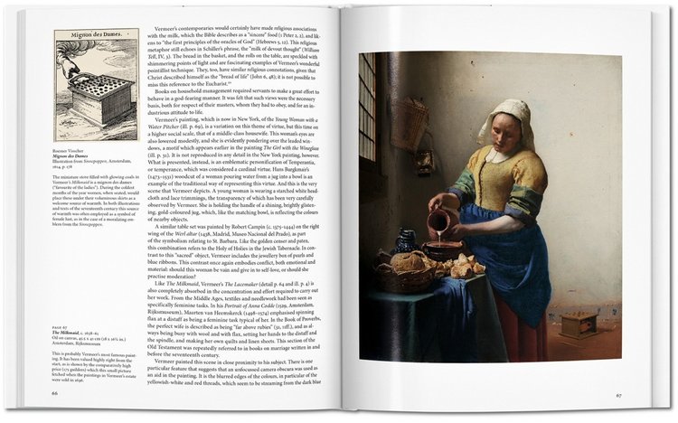 Taschen Vermeer - Norbert Schneider