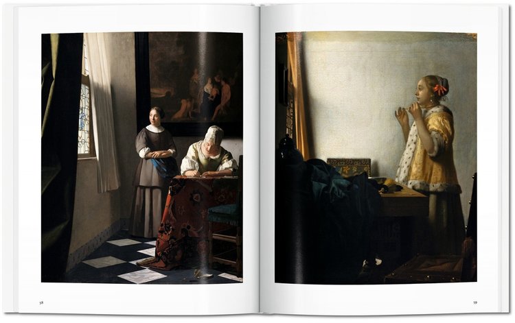 Taschen Vermeer - Norbert Schneider