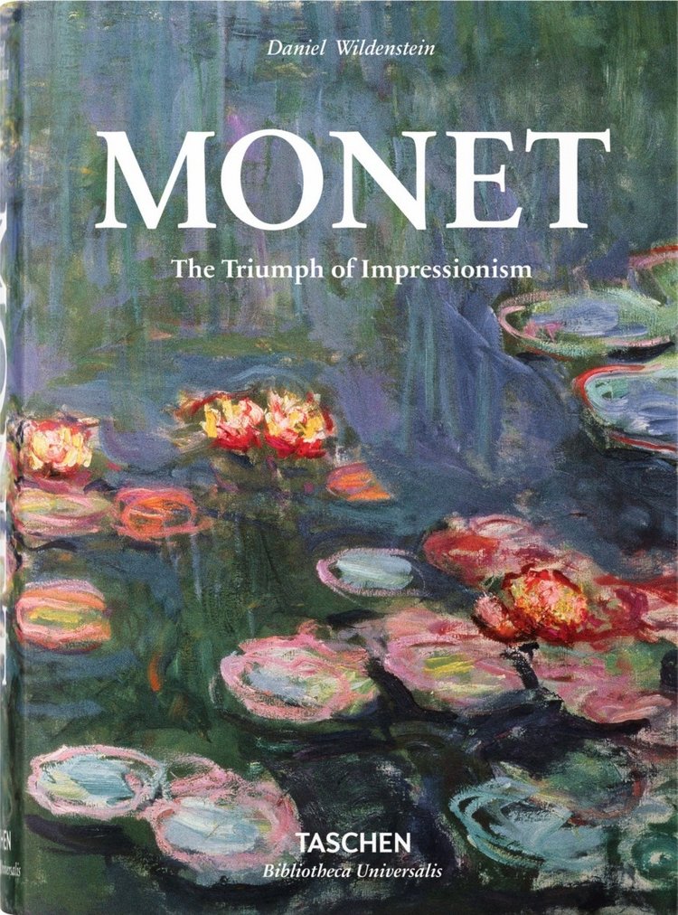 Taschen Monet The Triumph of Impressionism - Daniel Wildenstein