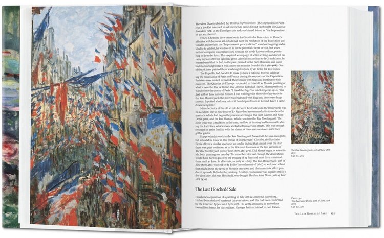 Taschen Monet The Triumph of Impressionism - Daniel Wildenstein