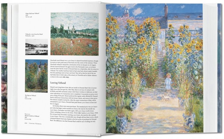 Taschen Monet The Triumph of Impressionism - Daniel Wildenstein