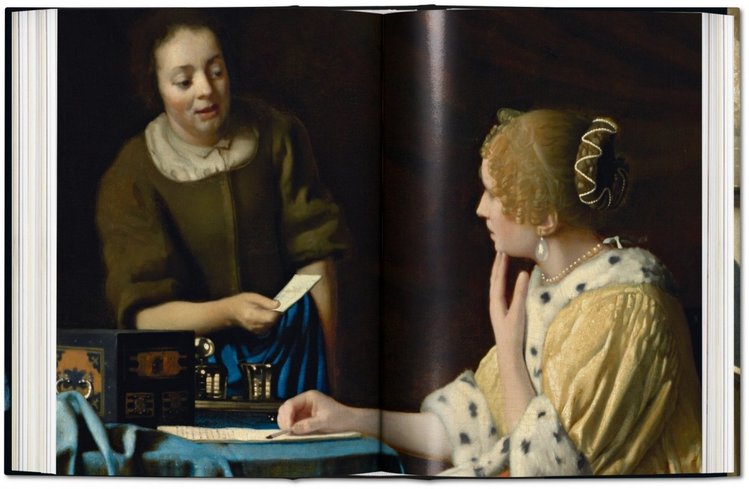 Taschen Vermeer The Complete Works - Karl Schutz