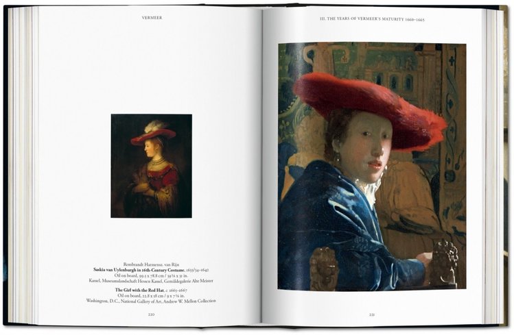 Taschen Vermeer The Complete Works - Karl Schutz