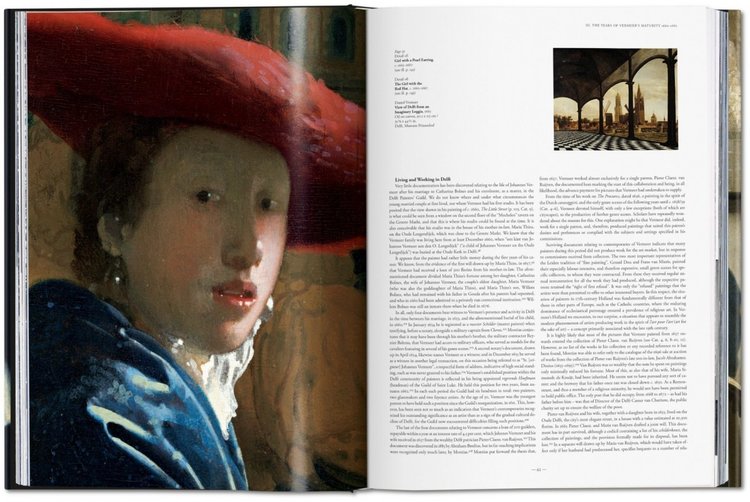 Taschen Vermeer The Complete Works - Karl Schutz