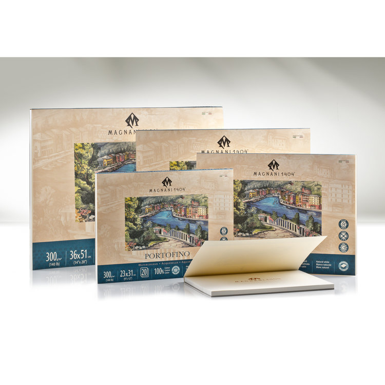 Magnani 1404 Portofino aquarelpapier - hot pressed