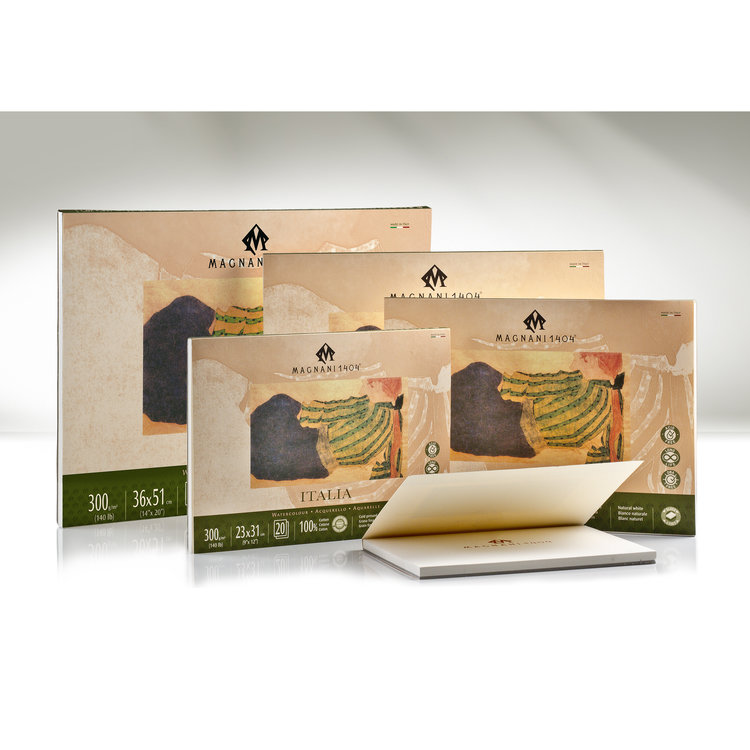 Magnani 1404 Italia aquarelpapier - cold pressed