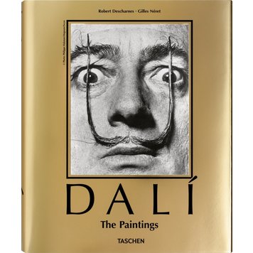 Taschen Dali the paintings - Robert Descharnes