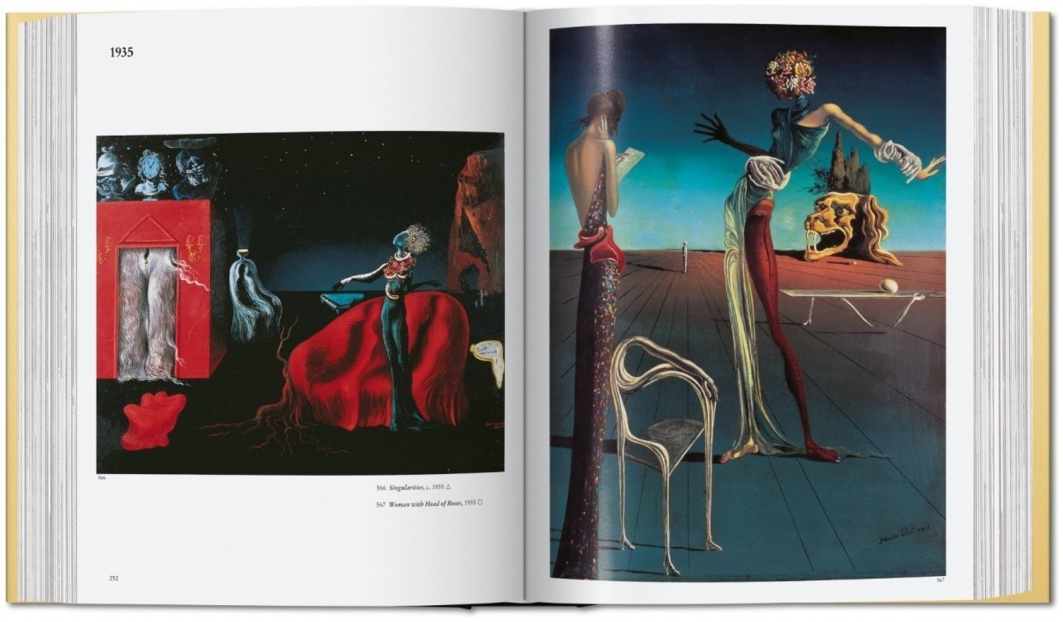Dali the paintings - Robert Descharnes - KaJa Art Material