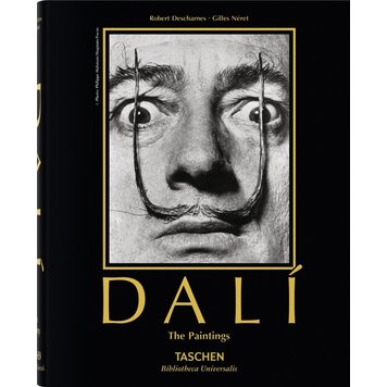Taschen Dali the paintings - Robert Descharnes