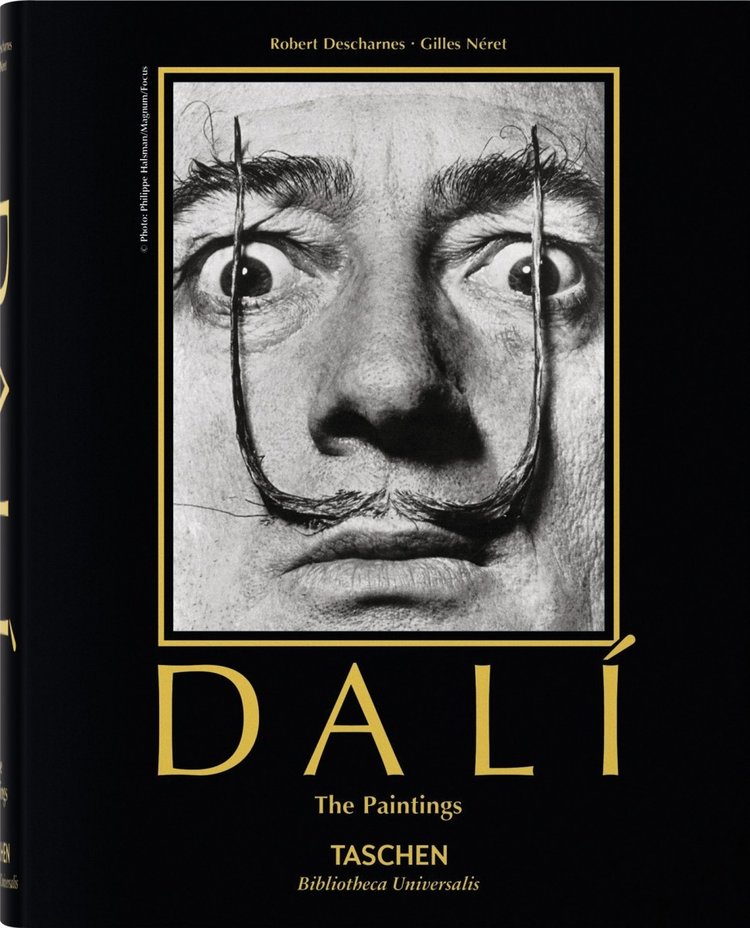 Taschen Dali the paintings - Robert Descharnes