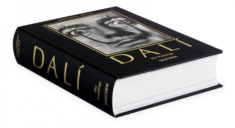 Taschen Dali the paintings - Robert Descharnes