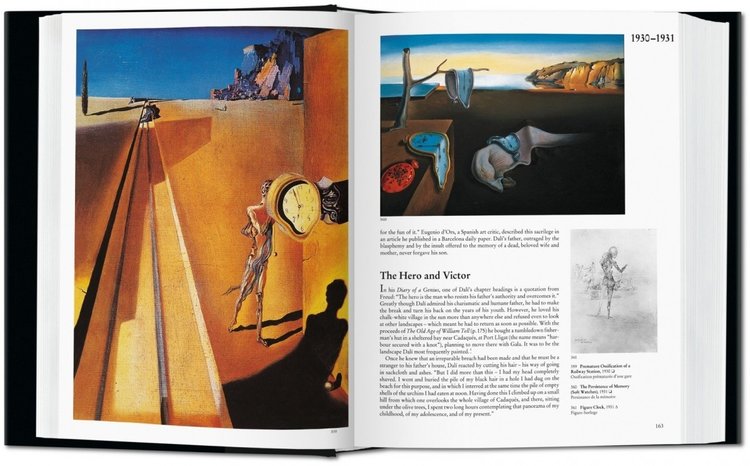 Taschen Dali the paintings - Robert Descharnes