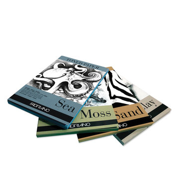 Fabriano toned tekenpapier A4