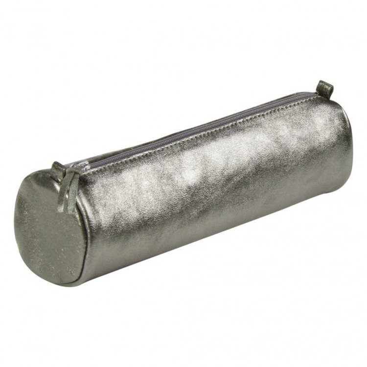 Clairefontaine lederen etui Cuirisé met metallic glans