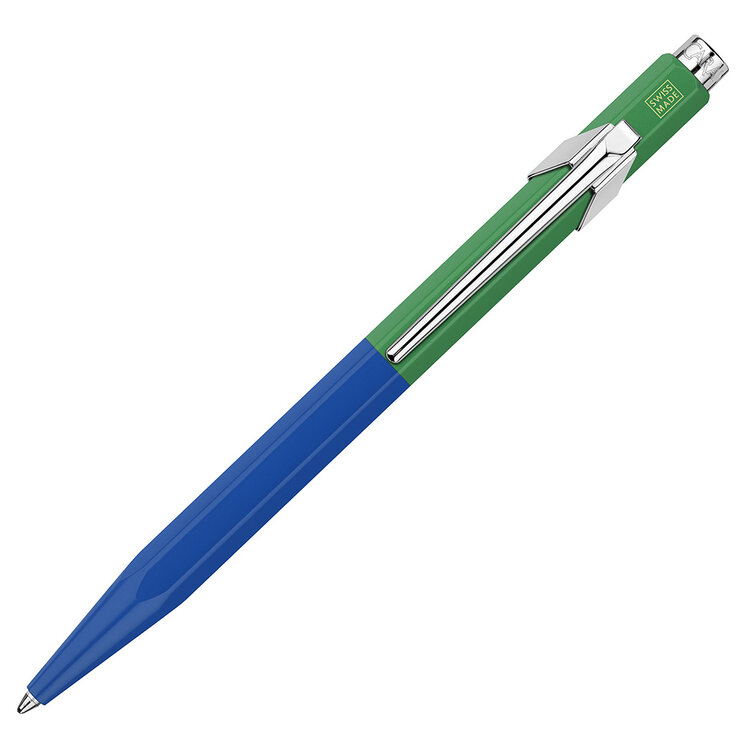 Caran d'Ache (schrijfwaren) Paul Smith balpen (849) cobalt/emerald