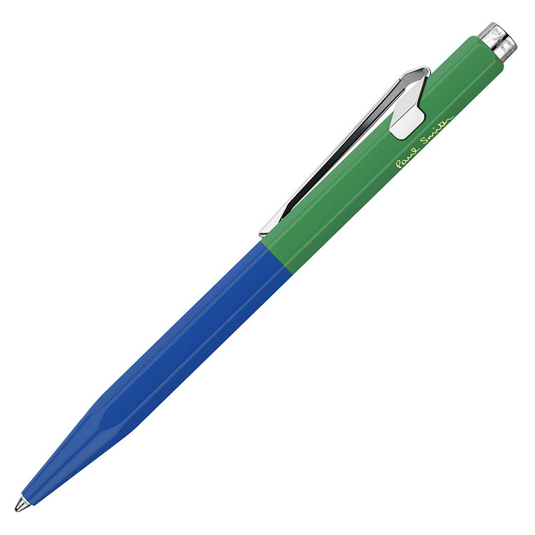 Caran d'Ache (schrijfwaren) Paul Smith balpen (849) cobalt/emerald
