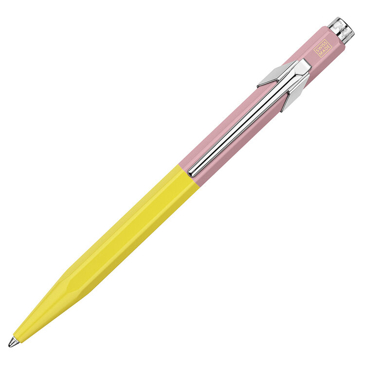 Caran d'Ache (schrijfwaren) Paul Smith balpen (849) chartreuse/rose