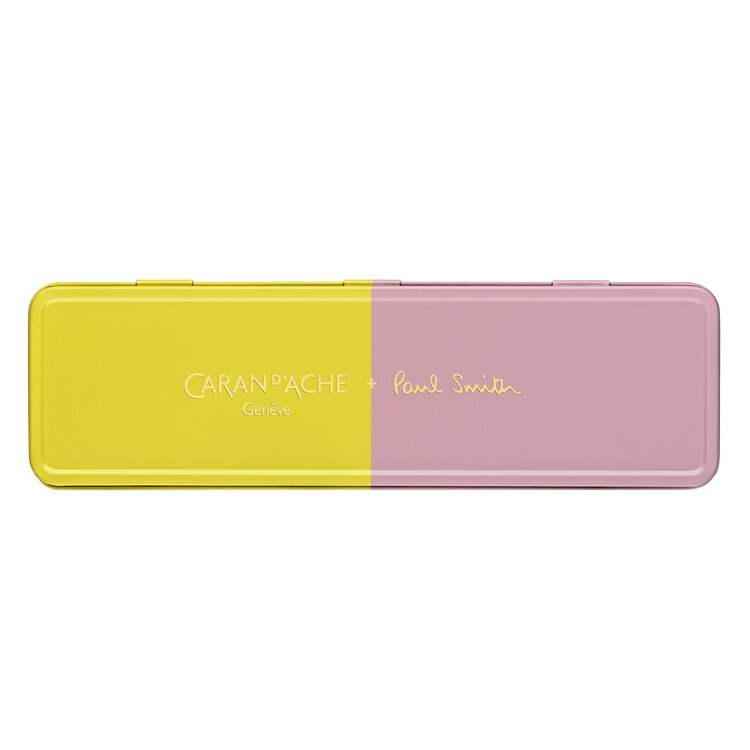 Caran d'Ache (schrijfwaren) Paul Smith balpen (849) chartreuse/rose