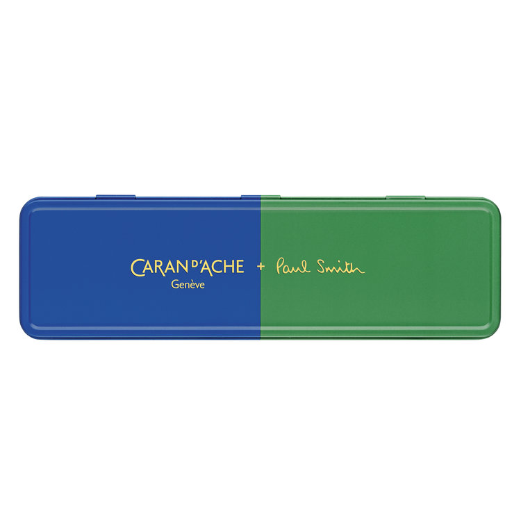 Caran d'Ache (schrijfwaren) Paul Smith balpen (849) cobalt/emerald