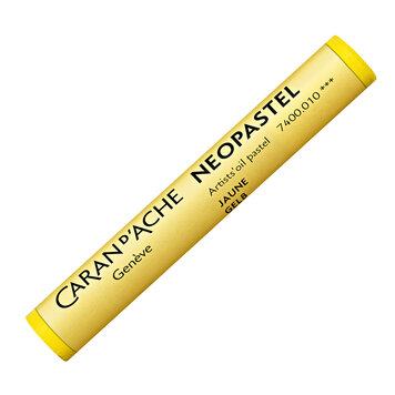 Caran d'Ache 010 yellow - Neopastel (oliepastel)