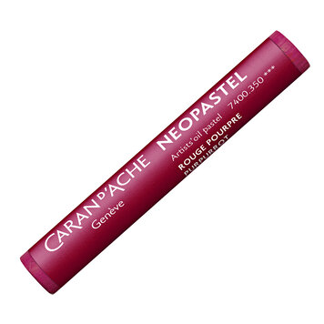 Caran d'Ache 350 purplish red - Neopastel (oliepastel)