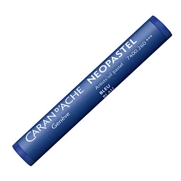 Caran d'Ache 260 blue - Neopastel (oliepastel)