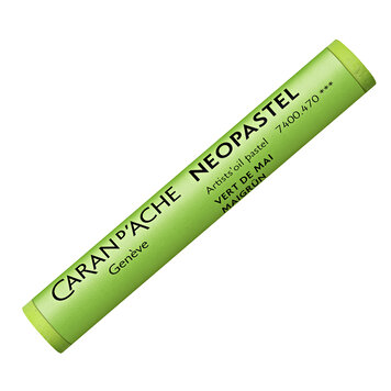 Caran d'Ache 470 spring green - Neopastel (oliepastel)