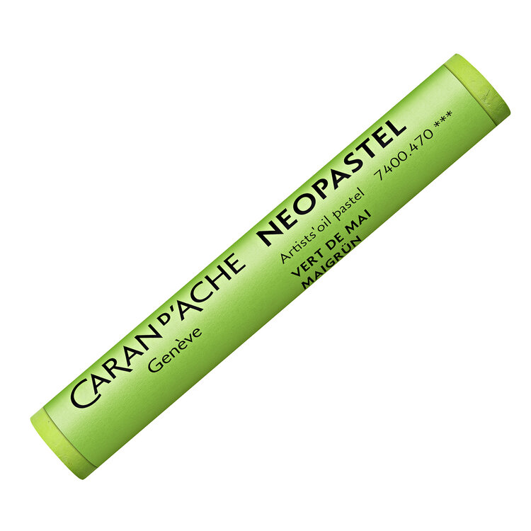 Caran d'Ache 470 spring green - Neopastel (oliepastel)