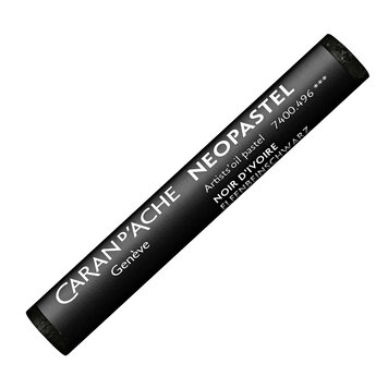 Caran d'Ache 496 ivory black - Neopastel (oliepastel)