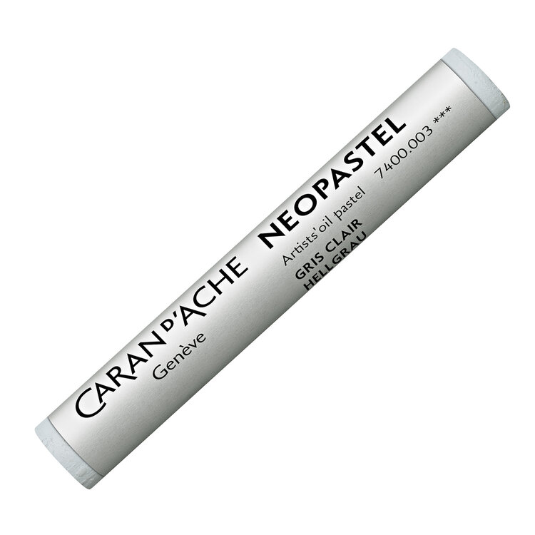 Caran d'Ache 003 light grey - Neopastel (oliepastel)