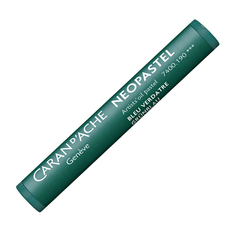 Caran d'Ache 190 greenish blue - Neopastel (oliepastel)